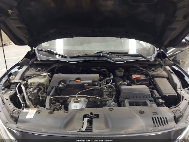 Honda Civic Lx 2018 2HGFC2F52JH588627 Image 10