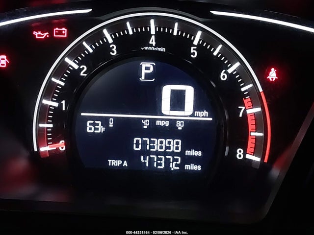 Honda Civic Lx 2018 2HGFC2F52JH588627 Image 15
