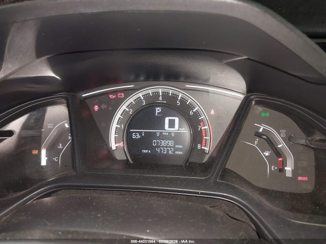 Honda Civic Lx 2018 2HGFC2F52JH588627 Image 7