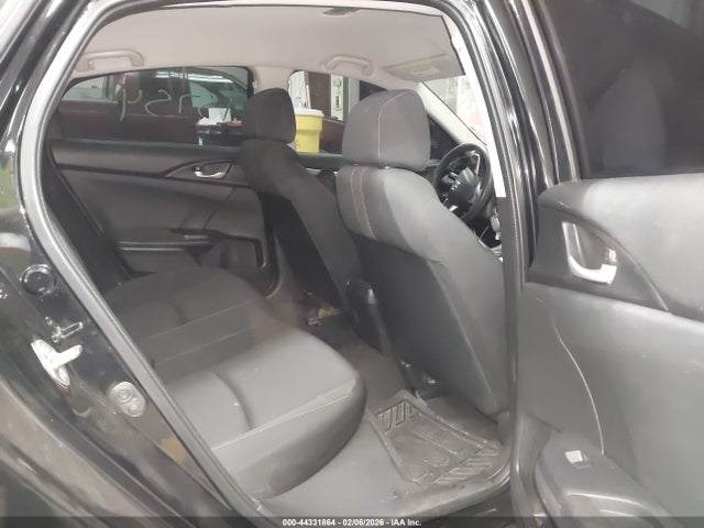 Honda Civic Lx 2018 2HGFC2F52JH588627 Image 8