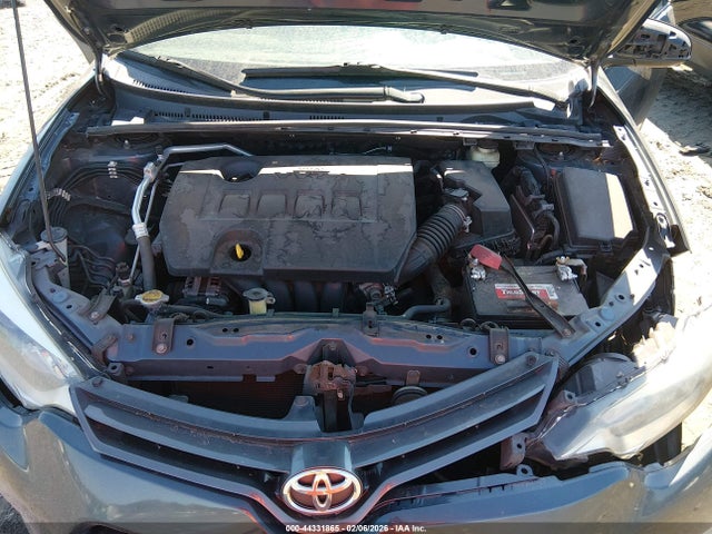 2T1BURHE7GC564326 Toyota Corolla Le Plus