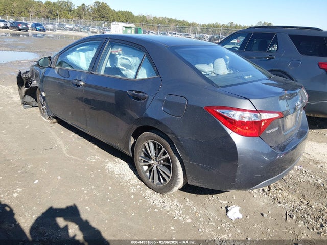 2T1BURHE7GC564326 Toyota Corolla Le Plus
