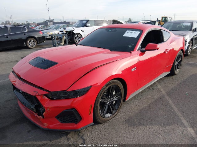 Ford Mustang Gt Fastback 2025 1FA6P8CFXS5416542 Image 2