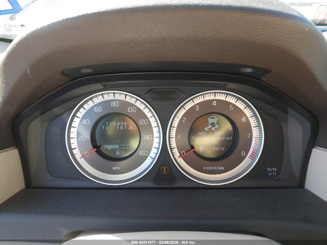 2013 VOLVO S80 YV1952AS9D1167018 Photo 6