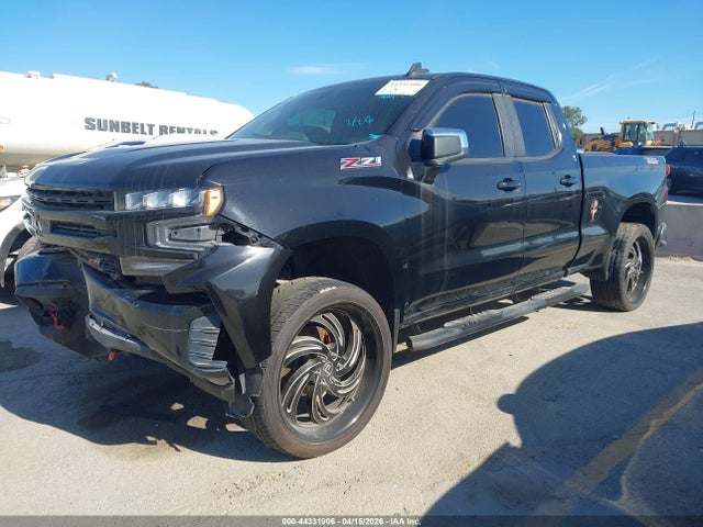 Aukcja sprzedaży 2021 Chevrolet Silverado 1500 2wd  Standard Bed Lt, vin: 1GCRWCED0MZ226186, numer aukcji: 44331906