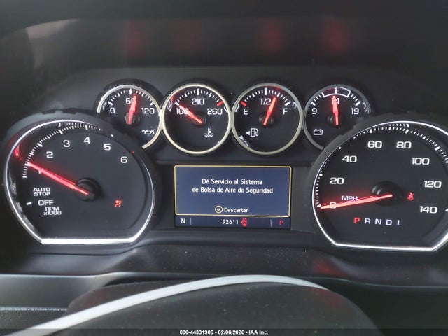 Aukcja sprzedaży 2021 Chevrolet Silverado 1500 2wd  Standard Bed Lt, vin: 1GCRWCED0MZ226186, numer aukcji: 44331906