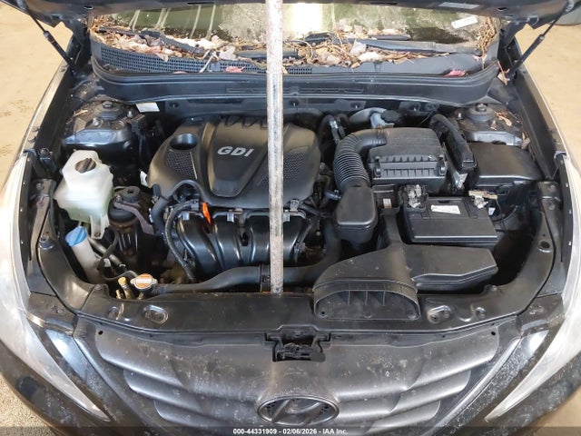 2011 HYUNDAI SONATA 5NPEB4AC0BH016835 Photo 9