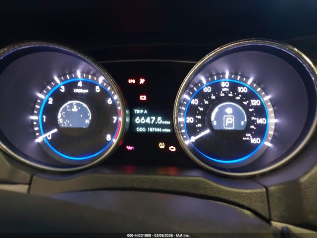 2011 HYUNDAI SONATA 5NPEB4AC0BH016835 Photo 6