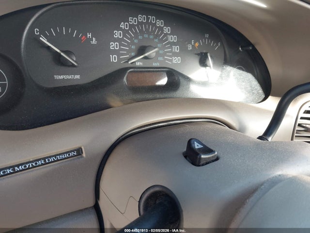 44331913 :رقم المزاد ، 2G4WY52M1X1571507 vin ، 1999 Buick Century Limited مزاد بيع