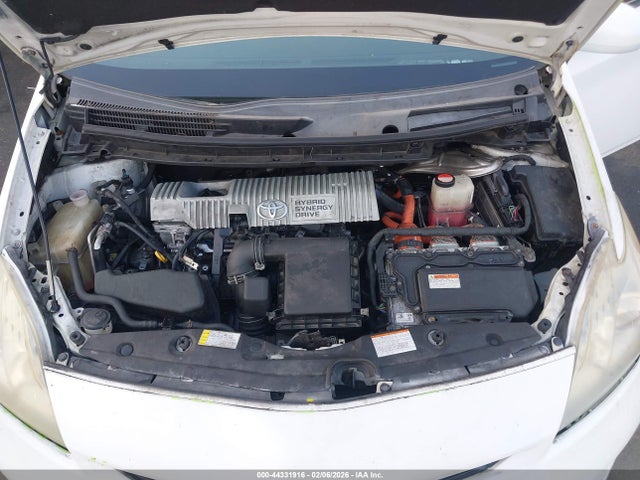 Toyota Prius Two 2014 JTDKN3DU5E0371672 Image 10