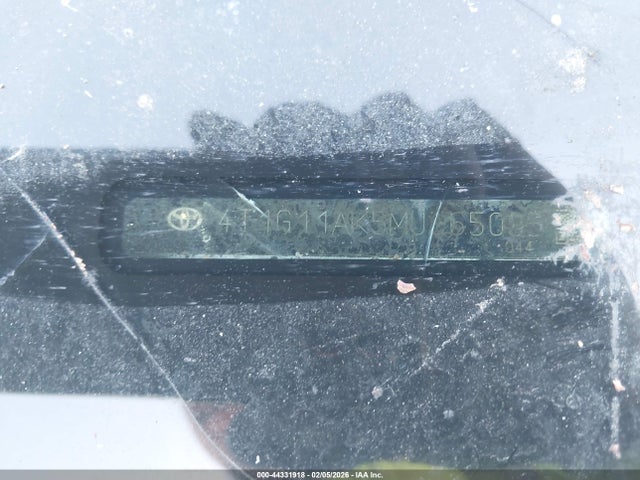4T1G11AK5MU565095 Toyota CAMRY SE