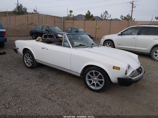 1975 FIAT 124 SPIDER 124CS10090362 Photo 0