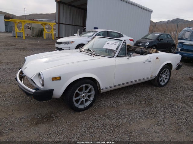 1975 FIAT 124 SPIDER 124CS10090362 Photo 1