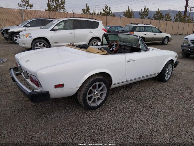 1975 FIAT 124 SPIDER 124CS10090362 Photo 3