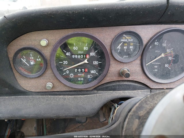 1975 FIAT 124 SPIDER 124CS10090362 Photo 6