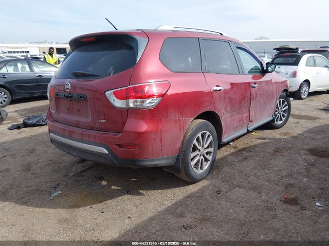 Aukcja sprzedaży 2015 Nissan Pathfinder S, vin: 5N1AR2MM2FC648798, numer aukcji: 44331945