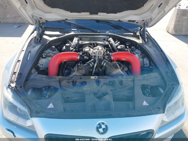 2014 BMW M6 GRAN COUPE WBS6C9C5XED467142 Photo 9