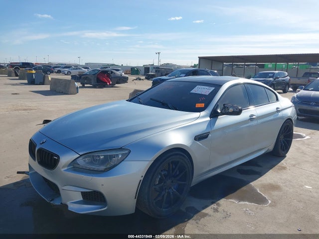 2014 BMW M6 GRAN COUPE WBS6C9C5XED467142 Photo 1