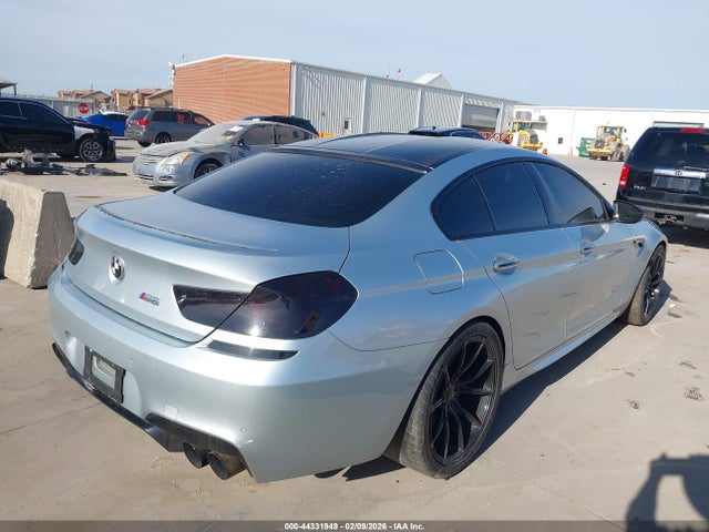2014 BMW M6 GRAN COUPE WBS6C9C5XED467142 Photo 3