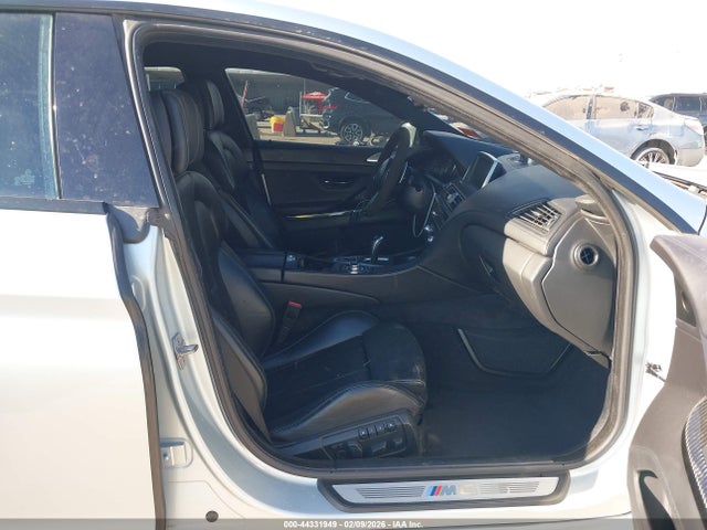 2014 BMW M6 GRAN COUPE WBS6C9C5XED467142 Photo 4