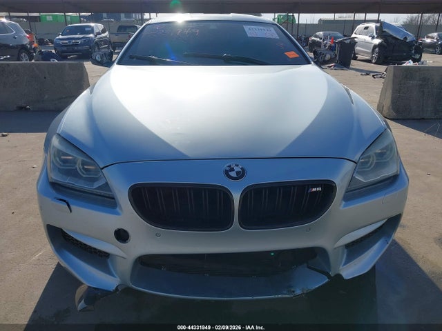 2014 BMW M6 GRAN COUPE WBS6C9C5XED467142 Photo 5