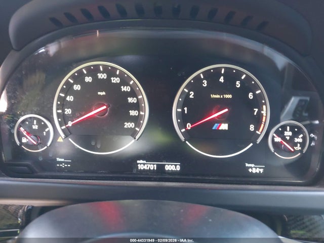 2014 BMW M6 GRAN COUPE WBS6C9C5XED467142 Photo 6