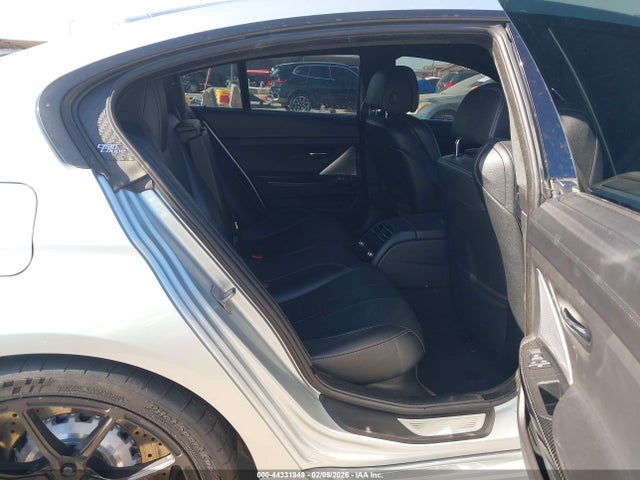 2014 BMW M6 GRAN COUPE WBS6C9C5XED467142 Photo 7