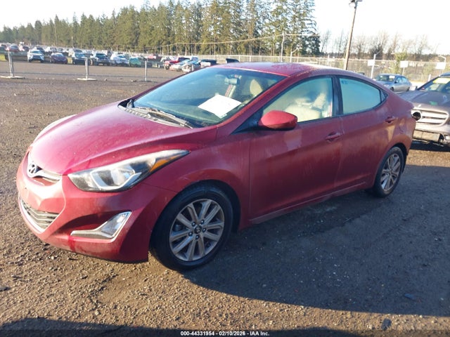 5NPDH4AE1EH537689 Hyundai ELANTRA SE