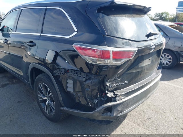 2016 TOYOTA HIGHLANDER 5TDKKRFH1GS502592 Photo 5