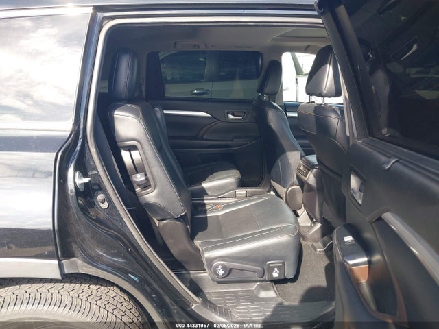 2016 TOYOTA HIGHLANDER 5TDKKRFH1GS502592 Photo 7