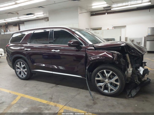Hyundai Palisade Sel 2021 KM8R44HEXMU174252 Image 14
