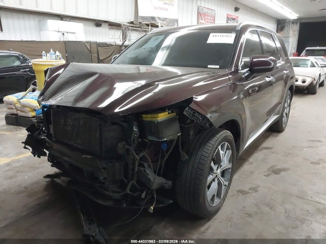 Hyundai Palisade Sel 2021 KM8R44HEXMU174252 Image 2