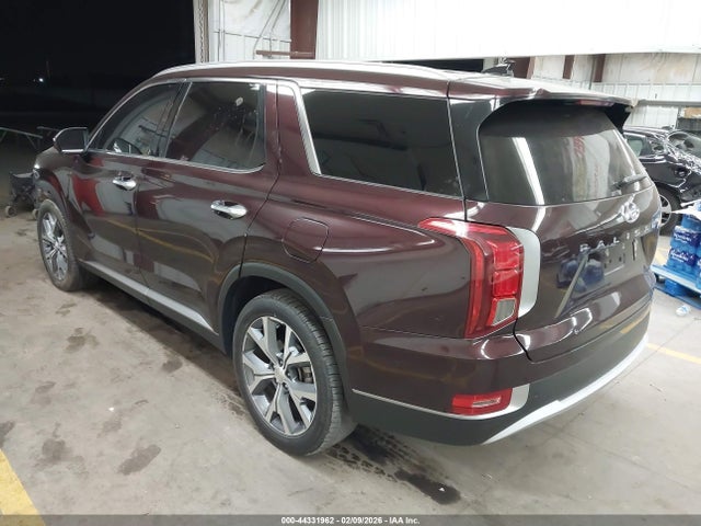 Hyundai Palisade Sel 2021 KM8R44HEXMU174252 Image 3