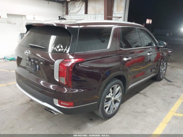 Hyundai Palisade Sel 2021 KM8R44HEXMU174252 Image 4