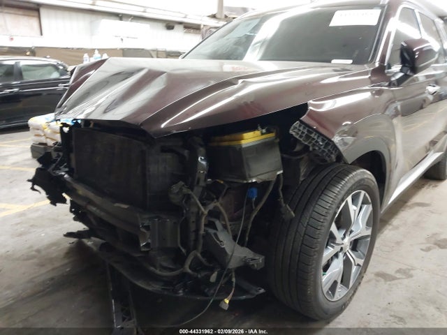 Hyundai Palisade Sel 2021 KM8R44HEXMU174252 Image 6
