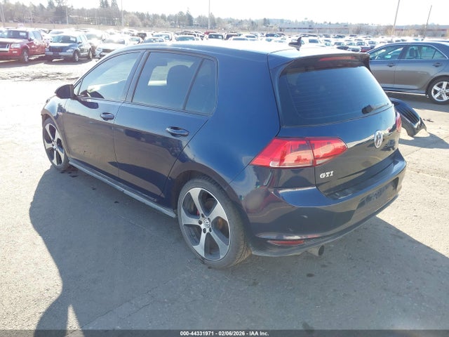 3VW4T7AU9GM037281 Volkswagen Golf Gti Se 4-door