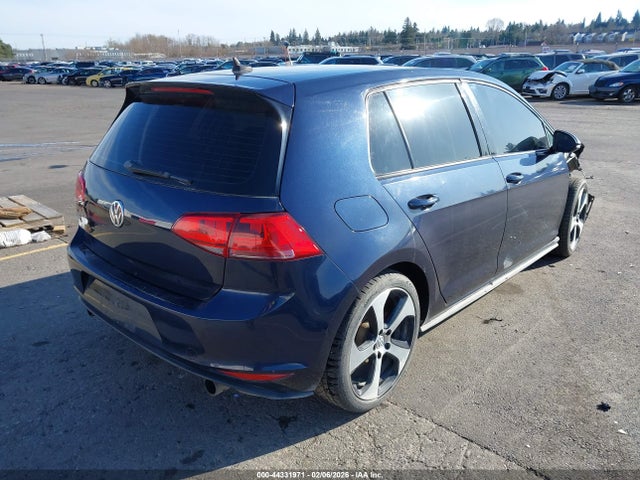 3VW4T7AU9GM037281 Volkswagen Golf Gti Se 4-door