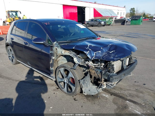 3VW4T7AU9GM037281 Volkswagen Golf Gti Se 4-door
