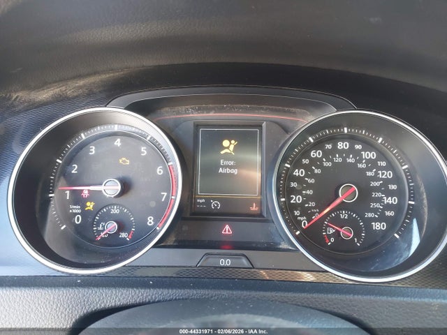 3VW4T7AU9GM037281 Volkswagen Golf Gti Se 4-door