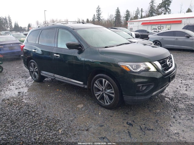 2018 NISSAN PATHFINDER 5N1DR2MM4JC629238