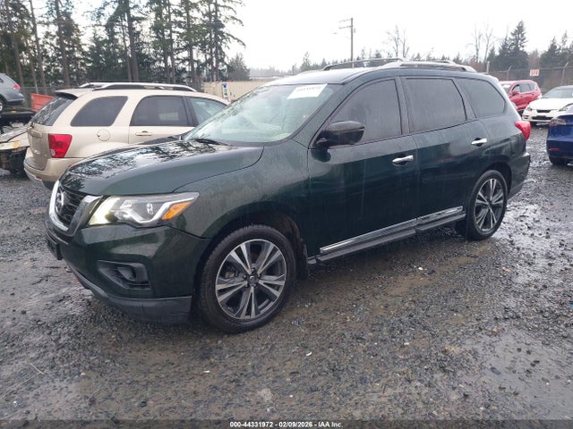 2018 NISSAN PATHFINDER 5N1DR2MM4JC629238 Photo 1