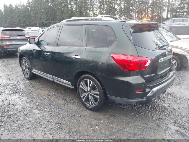 2018 NISSAN PATHFINDER 5N1DR2MM4JC629238 Photo 2