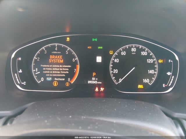 1HGCV1F13JA095669 Honda ACCORD LX