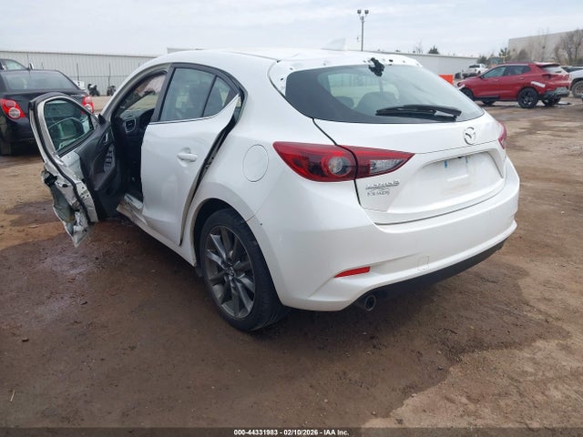 Продажа на аукционе авто 2018 Mazda Mazda3 Grand Touring, vin: 3MZBN1M34JM173682, номер лота: 44331983