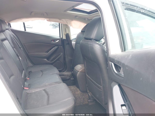 Продажа на аукционе авто 2018 Mazda Mazda3 Grand Touring, vin: 3MZBN1M34JM173682, номер лота: 44331983