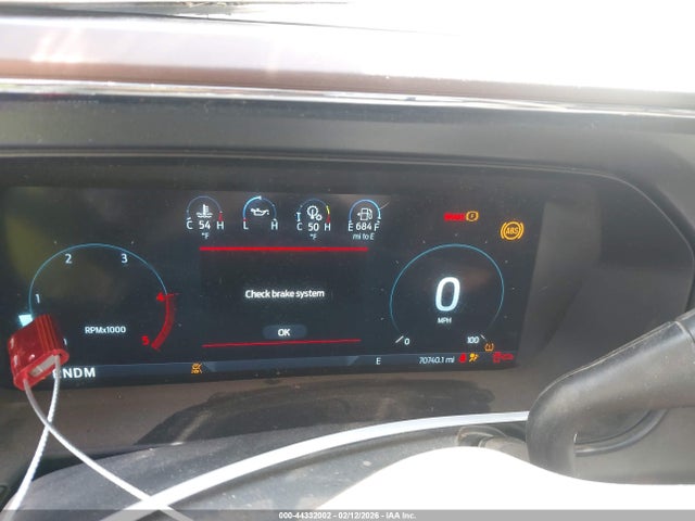 44332002 :رقم المزاد ، 1FT8W3BT4REF38677 vin ، 2024 Ford F-350 King Ranch مزاد بيع
