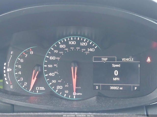 3GNCJPSB8JL227465 Chevrolet Trax Lt