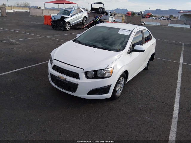 Продажа на аукционе авто 2016 Chevrolet Sonic Lt Auto, vin: 1G1JC5SB3G4106302, номер лота: 44332013