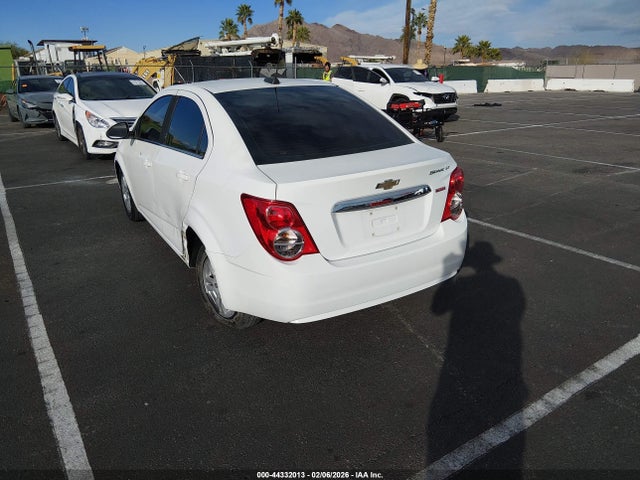 Продажа на аукционе авто 2016 Chevrolet Sonic Lt Auto, vin: 1G1JC5SB3G4106302, номер лота: 44332013