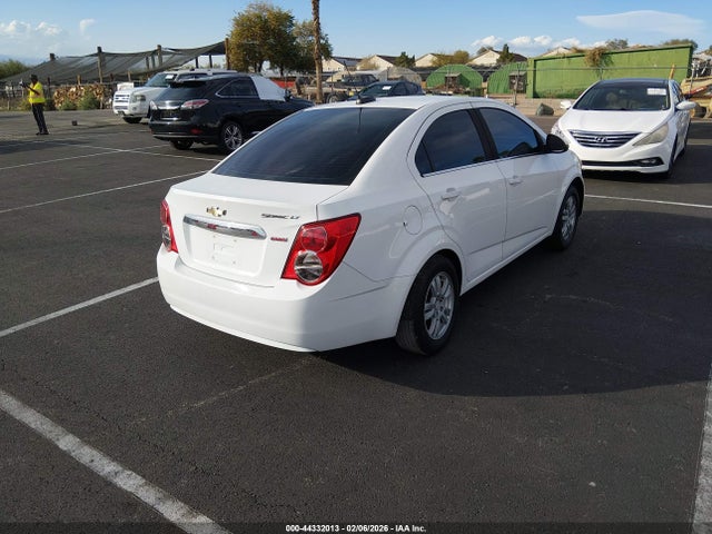 Продажа на аукционе авто 2016 Chevrolet Sonic Lt Auto, vin: 1G1JC5SB3G4106302, номер лота: 44332013